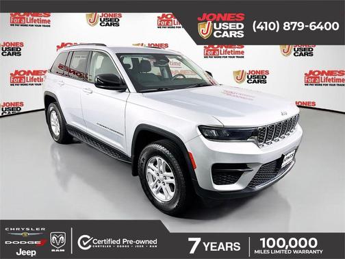 Silver Zynith 2023 Jeep Grand Cherokee Laredo