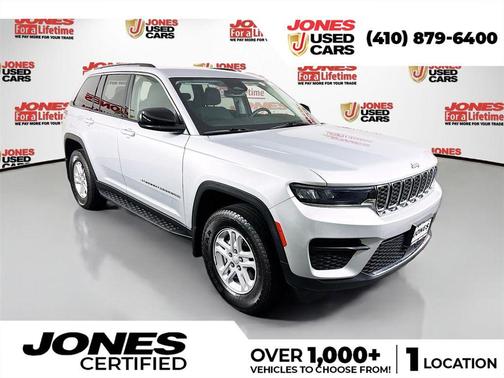 Silver Zynith 2023 Jeep Grand Cherokee Laredo