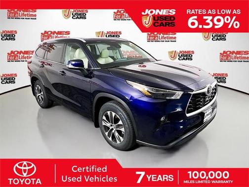 2022 Toyota Highlander XLE