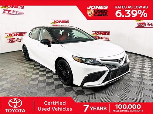 2022 Toyota Camry XSE