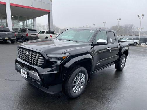 Black 2026 Toyota Tacoma Limited