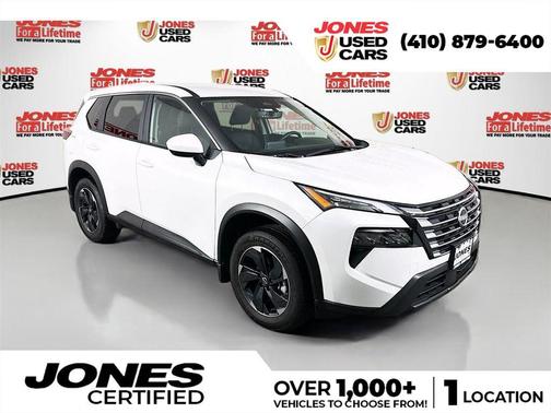 2024 Nissan Rogue SV