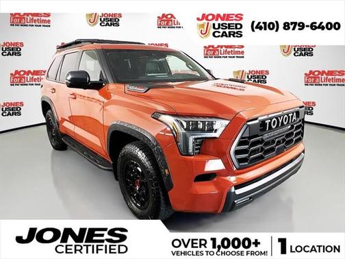 2024 Toyota Sequoia Base