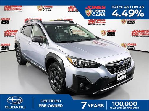 2023 Subaru Crosstrek Sport