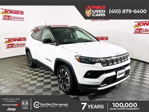 2022 Jeep Compass Limited