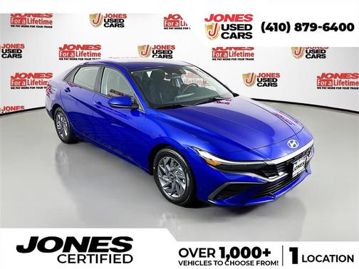 2024 Hyundai ELANTRA SEL