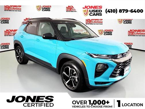 2021 Chevrolet Trailblazer RS