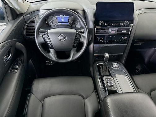 Super Black 2023 Nissan Armada SV 4WD