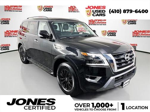 Super Black 2023 Nissan Armada SV 4WD
