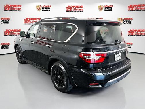 Super Black 2023 Nissan Armada SV 4WD