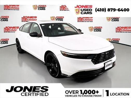 2023 Honda Accord Hybrid Base