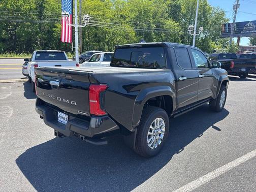 Black 2026 Toyota Tacoma Hybrid Limited