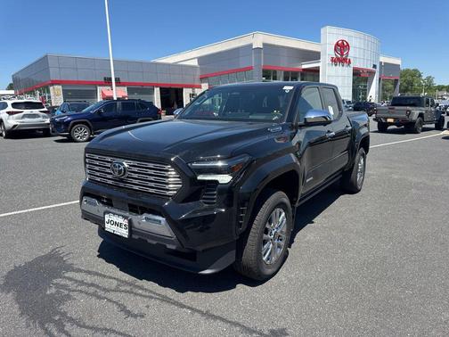 Black 2026 Toyota Tacoma Hybrid Limited