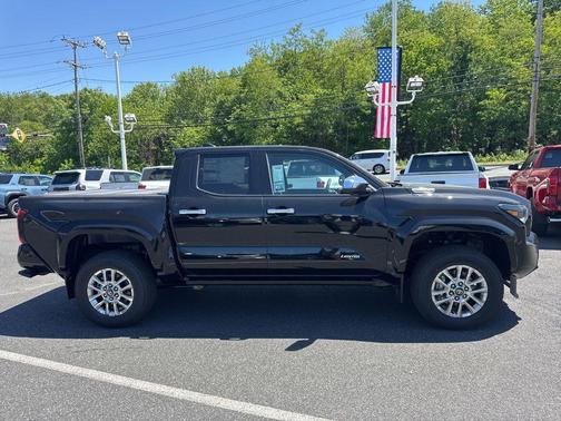 Black 2026 Toyota Tacoma Hybrid Limited