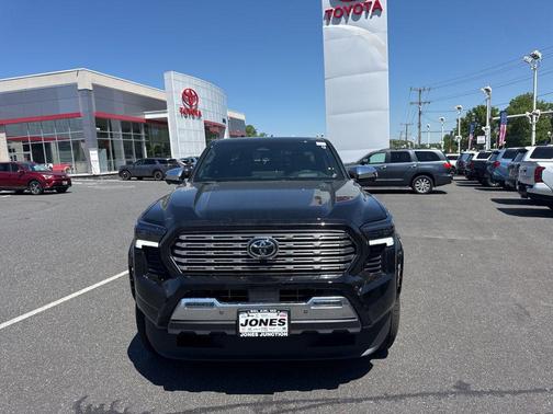 Black 2026 Toyota Tacoma Hybrid Limited