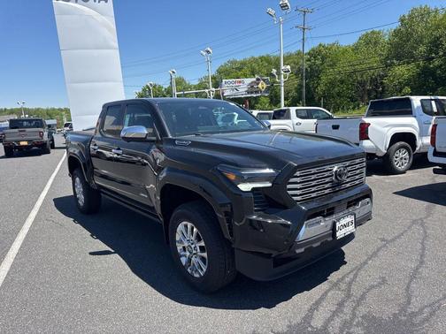 Black 2026 Toyota Tacoma Hybrid Limited
