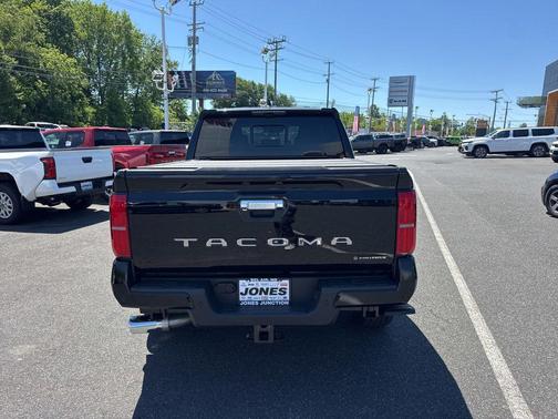 Black 2026 Toyota Tacoma Hybrid Limited