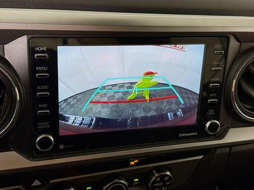 Barcelona Red Metallic 2023 Toyota Tacoma SR5