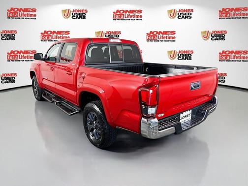 Barcelona Red Metallic 2023 Toyota Tacoma SR5