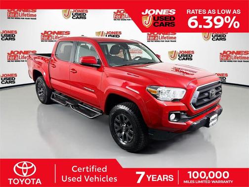 Barcelona Red Metallic 2023 Toyota Tacoma SR5