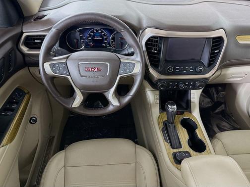 Crimson Red Tintcoat 2018 GMC Acadia Denali