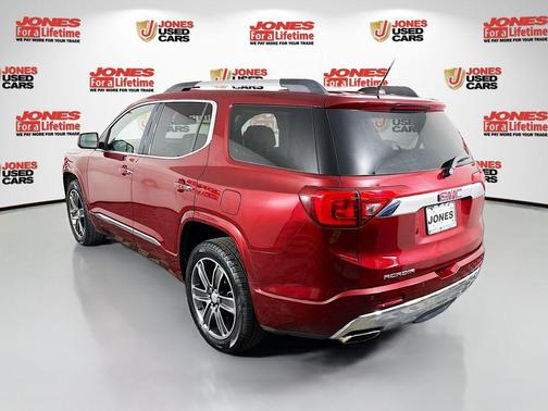 Crimson Red Tintcoat 2018 GMC Acadia Denali