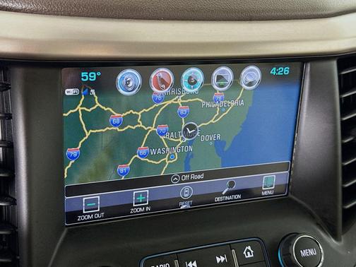 Crimson Red Tintcoat 2018 GMC Acadia Denali