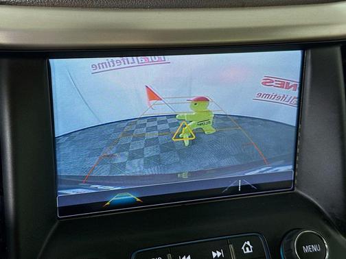 Crimson Red Tintcoat 2018 GMC Acadia Denali