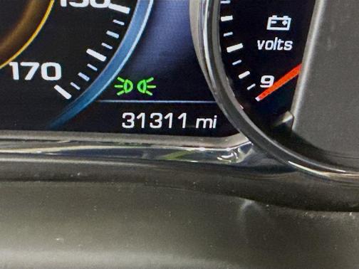 Crimson Red Tintcoat 2018 GMC Acadia Denali