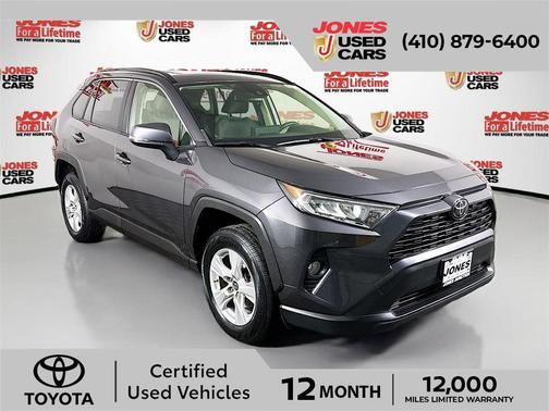 2019 Toyota RAV4 XLE