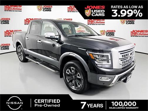 2023 Nissan Titan Platinum Reserve