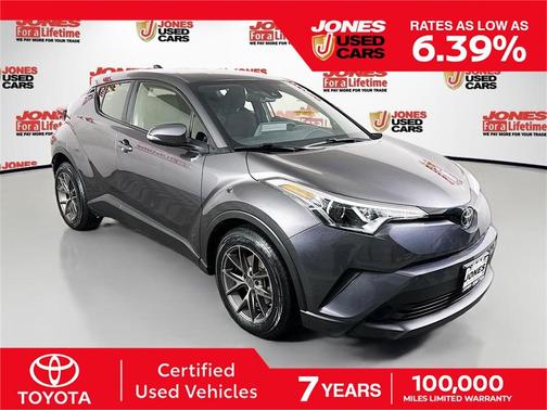 2019 Toyota C-HR LE