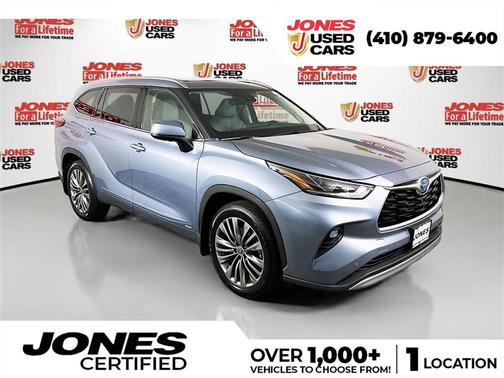 2021 Toyota Highlander Hybrid Platinum