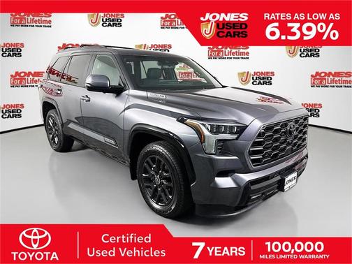 2024 Toyota Sequoia Platinum