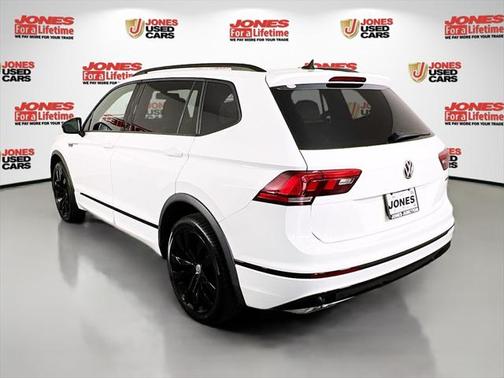 2021 Volkswagen Tiguan 2.0T SE R-Line Black 4MOTION