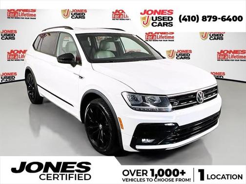 2021 Volkswagen Tiguan 2.0T SE R-Line Black 4MOTION