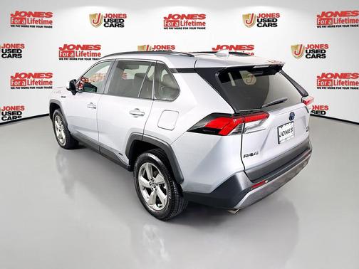 Silver Sky Metallic 2020 Toyota RAV4 Hybrid Limited