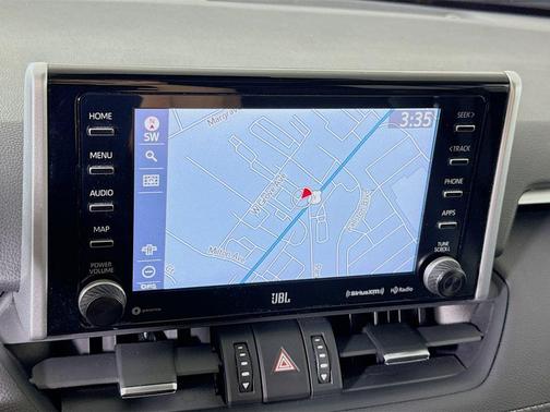 Silver Sky Metallic 2020 Toyota RAV4 Hybrid Limited