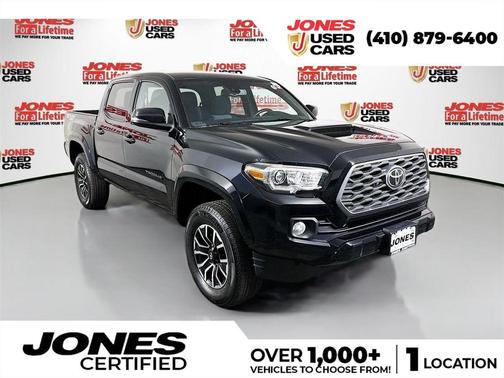Midnight Black Metallic 2020 Toyota Tacoma TRD Sport