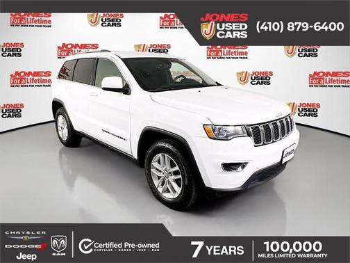 2018 Jeep Grand Cherokee Laredo E
