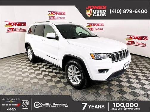 2018 Jeep Grand Cherokee Laredo E