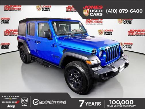 2024 Jeep Wrangler Sport