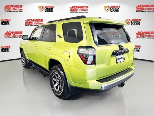 Lime Rush 2023 Toyota 4Runner TRD Off Road Premium