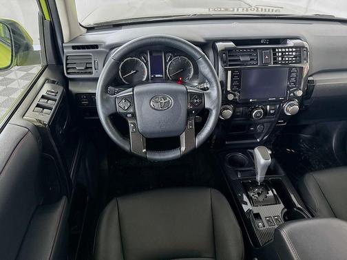 Lime Rush 2023 Toyota 4Runner TRD Off Road Premium
