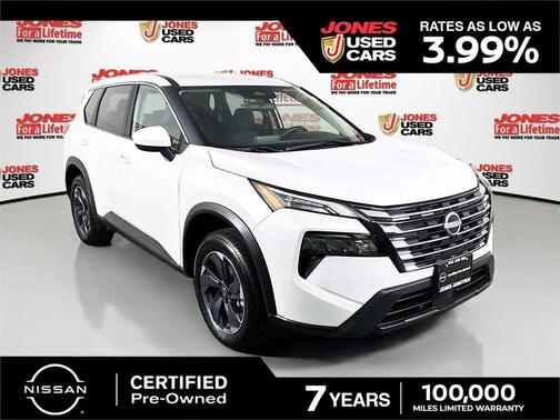 2024 Nissan Rogue SV