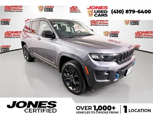 2023 Jeep Grand Cherokee 4xe 30th Anniversary