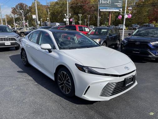2026 Toyota Camry XLE