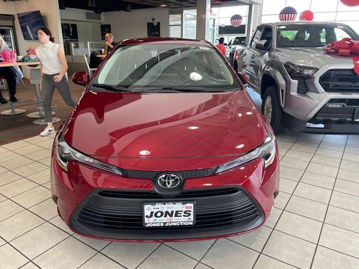 Ruby 2026 Toyota Corolla LE