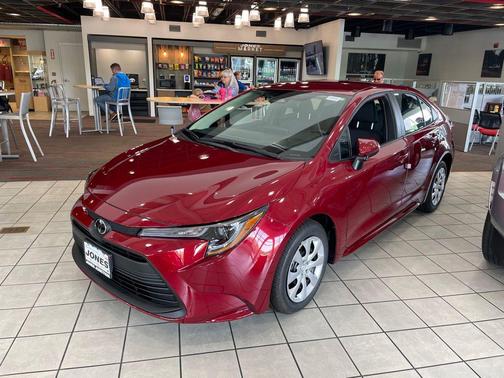Ruby 2026 Toyota Corolla LE