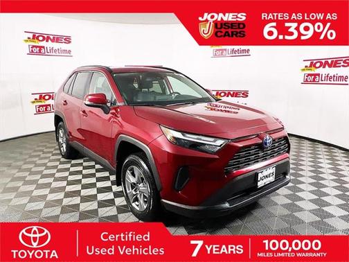 2024 Toyota RAV4 Hybrid XLE
